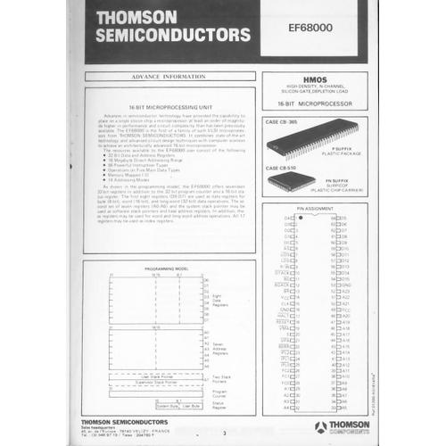 Manuel De Programmation Ef68000