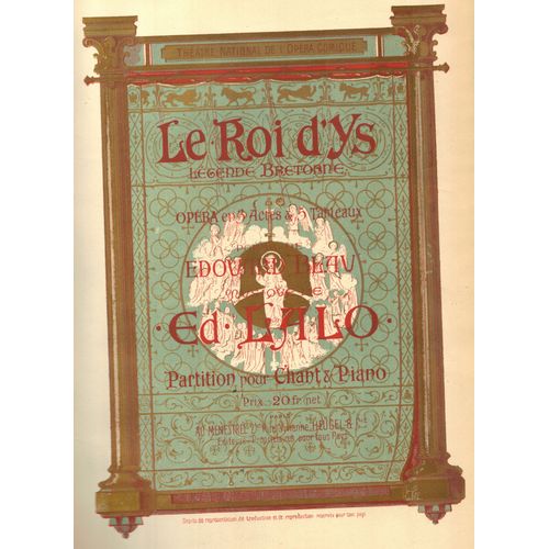 Le Roi D Ys De Lalo