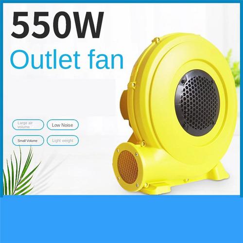 550w Inflatable Blower Centrifugal Blower Dust Exhaust Electric Blower Giant Inflatable Model Blower Uk Plug