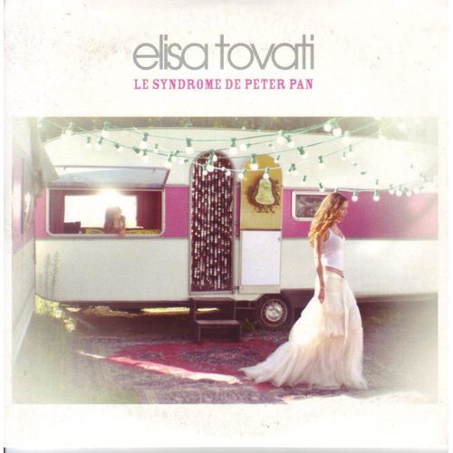 Elisa Tovati (Le Syndrome De Peter Pan) Cd 12 Titres