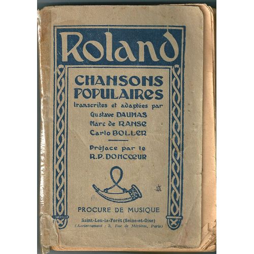 Chansons Populaires / Roland