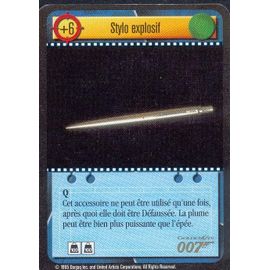 James Bond - Goldeneye - Stylo Explosif