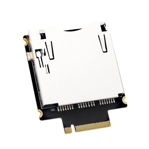 Cfexpress Type B To Ngff M2 Mkey Nvme Extension Adapter Card Support Pcie 3.0 4.0 X2