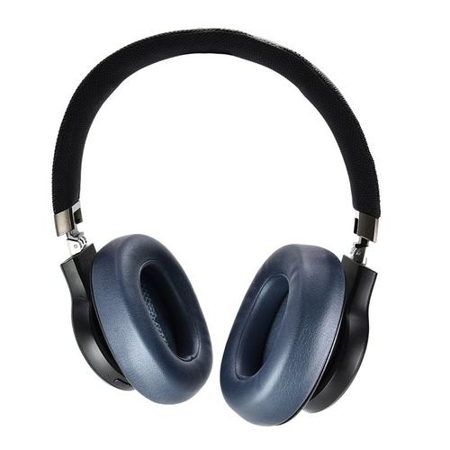 Ear Pads For E65btnc Duet Nc Live650 660 Btnc Headphones Soft Foam Cushion Cover Headphone Earmuffs Blue