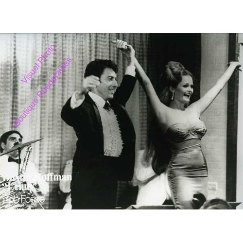Lenny : Photos D'exploitation Cinématographique - Format 24x30 Cm - De Bob Fosse Avec Dustin Hoffman, Valerie Perrine, Jan Miner, Stanley Beck - Reedition