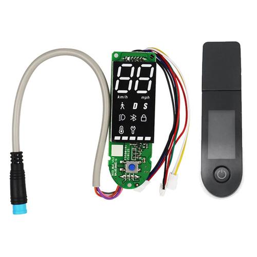 For M365 Pro Scooter Bluetooth Dashboard+Switch Panel Circuit Board Scooter Meter For Electric Scooter