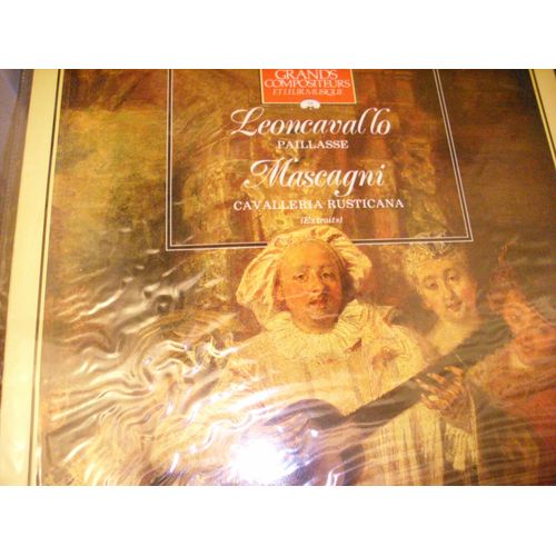 Paillasse - Cavalleria Rusticana