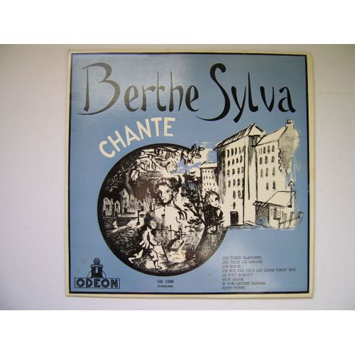 Berthe Sylva Chante