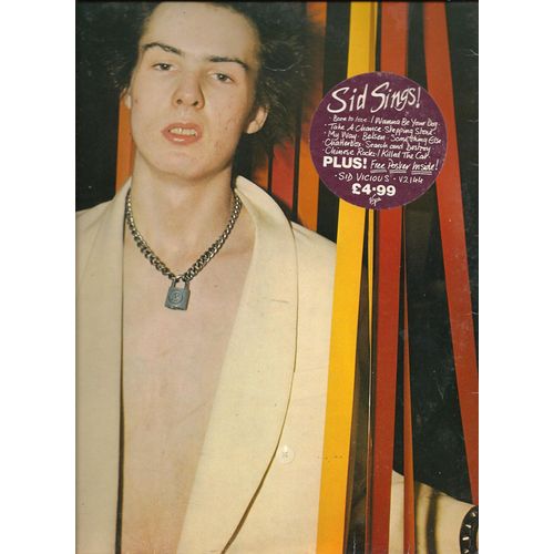 Sid Sings (Pressage Anglais)