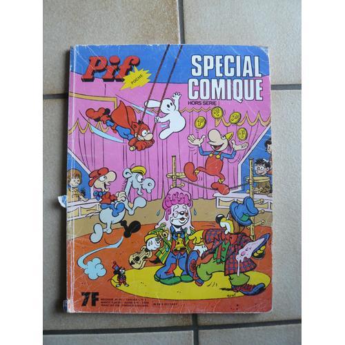 Pif Poche  N° 2415 Special Comique Hors Serie