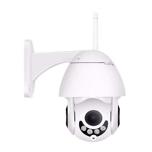 Outdoor Security Camera WiFi Camera Support TCP/IP with Spotlight Night Vision Motion Detection Waterproof EU Plug