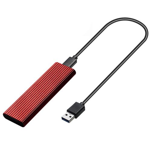 M2 Ssd Case Nvme Enclosure M.2 To Usb Ssd Adapter For Nvme Pcie Ngff Sata M+B Key 2230/2242/2260/2280 Dual Protocol(A)