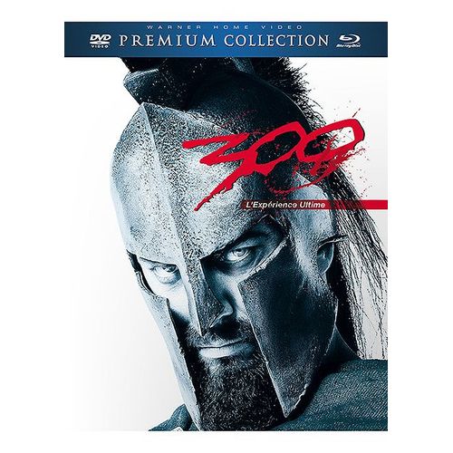 300 - Combo Blu-Ray + Dvd