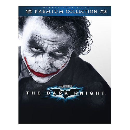 Batman - The Dark Knight, Le Chevalier Noir - Combo Blu-Ray + Dvd