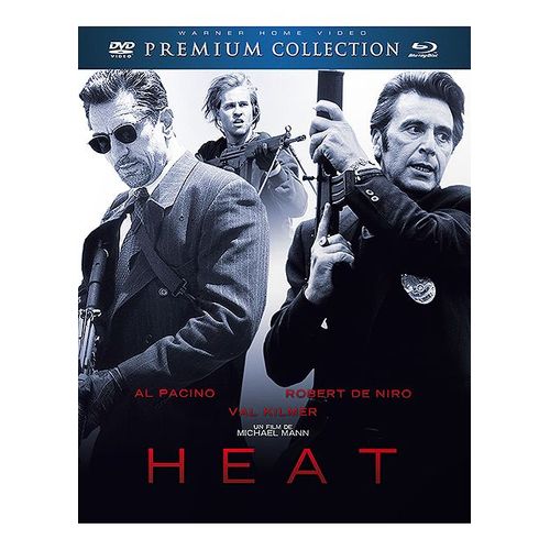 Heat - Combo Blu-Ray + Dvd