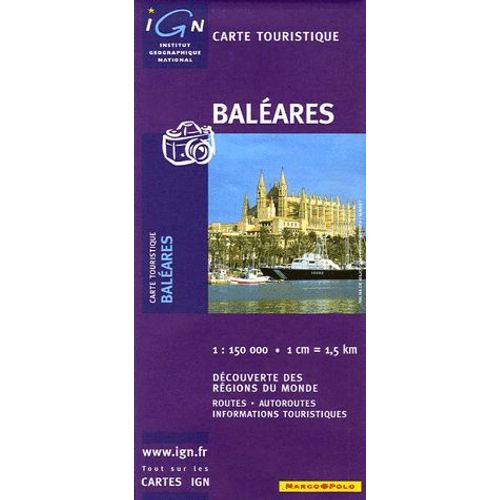 Ign Baléares 2005 - 1:150000