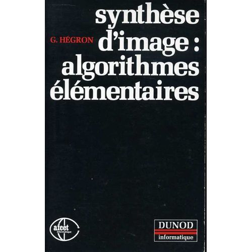 Synthèse D'image, Algorithmes Élémentaires