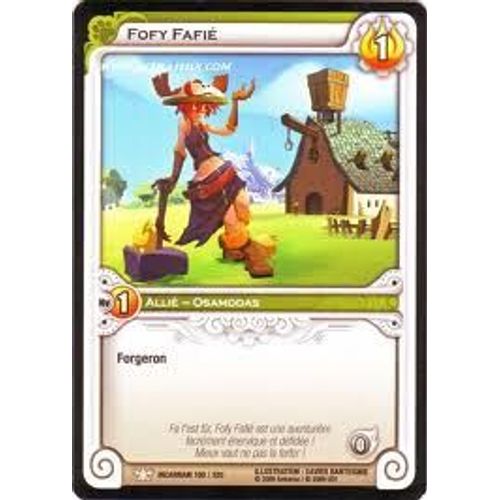 Wakfu Tcg - Fofy Fafié - C