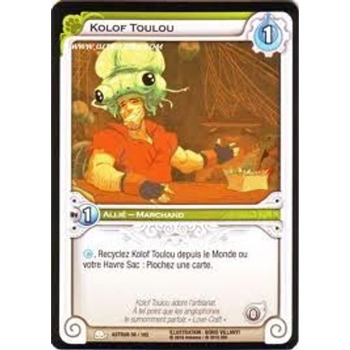 Wakfu Tcg - Kolof Toulou - 56/162 - Astrub