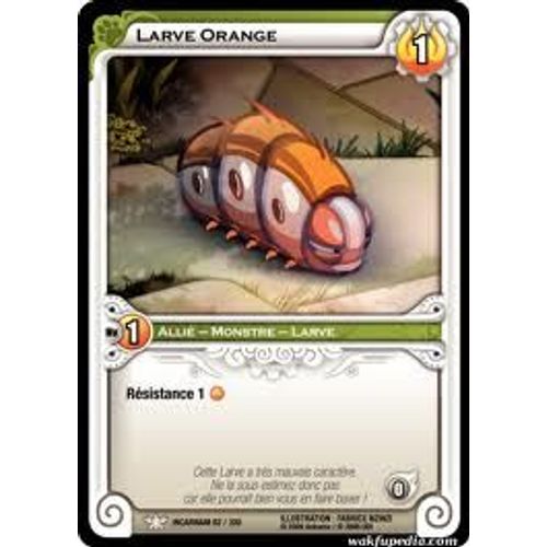 Wakfu Tcg - Larve Orange - C