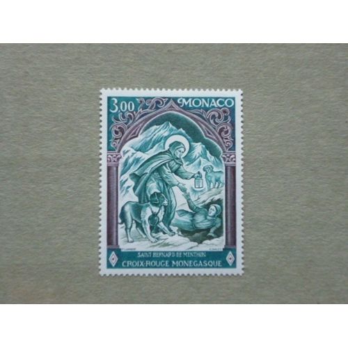 Monaco N° 956 ** Année 1974
