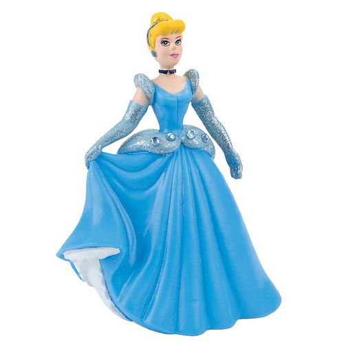 Cendrillon Avec Robe Diamant