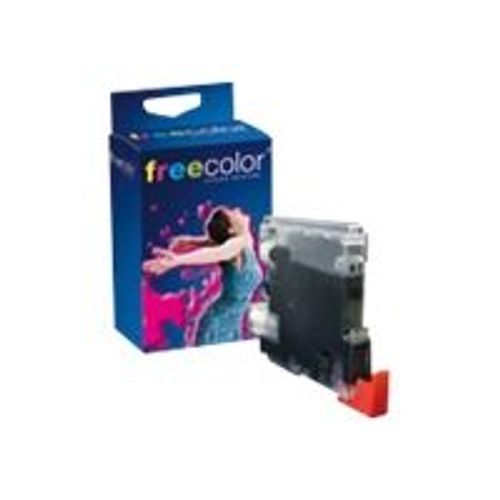 Freecolor - 18 ml - noir - cartouche d'encre (équivalent à : Brother LC980BK ) - pour Brother DCP-145, 163, 167, 193, 195, 197, 365, 373, 375, 377, MFC-250, 255, 290, 295, 297