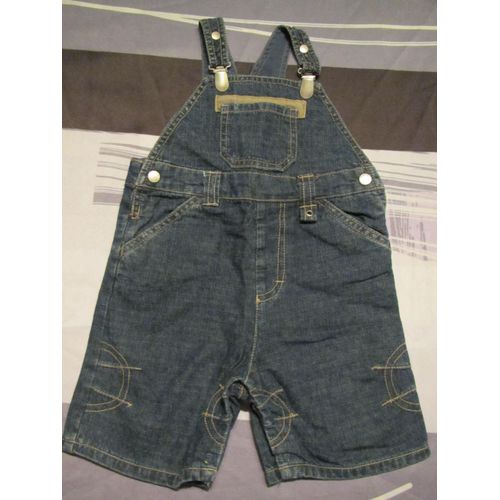 Salopette En Jean (6 Mois) Sergent Major