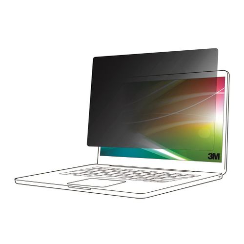 3M Bright Screen Privacy Filter - Filtre de confidentialité pour ordinateur portable (horizontal) - 14" - pour HP ProBook x360 435 G8 Notebook