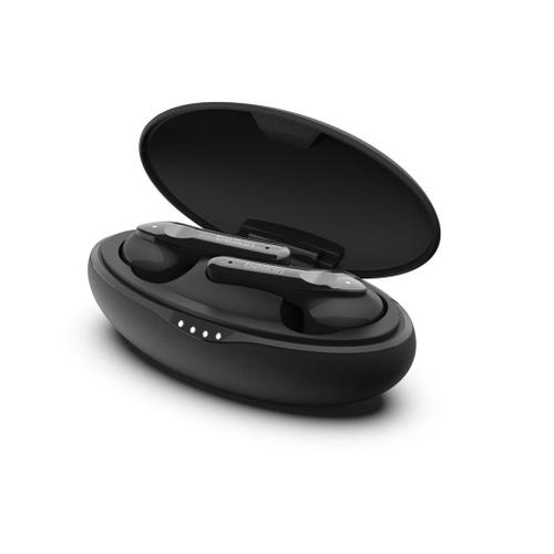 Belkin SoundForm Move Plus - Écouteurs sans fil avec micro - intra-auriculaire - Bluetooth - noir