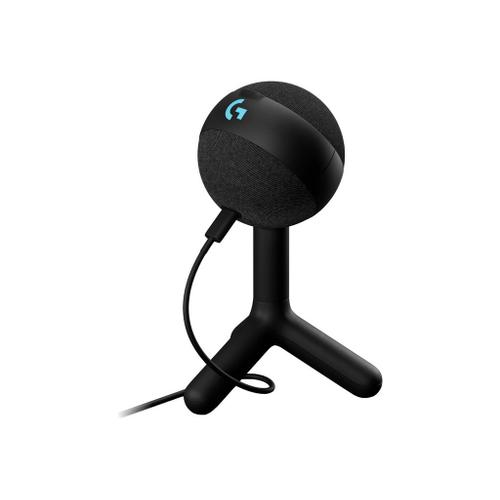 Logitech G Yeti Orb - Microphone - USB - noir