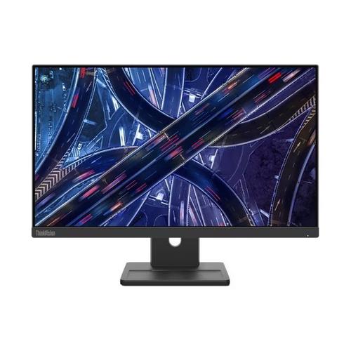 Lenovo ThinkVision E22-30 - Écran LED - 22" (21.5" visualisable) - 1920 x 1080 Full HD (1080p) @ 75 Hz - IPS - 250 cd/m² - 1000:1 - 4 ms - HDMI, VGA, DisplayPort - haut-parleurs - noir corbeau