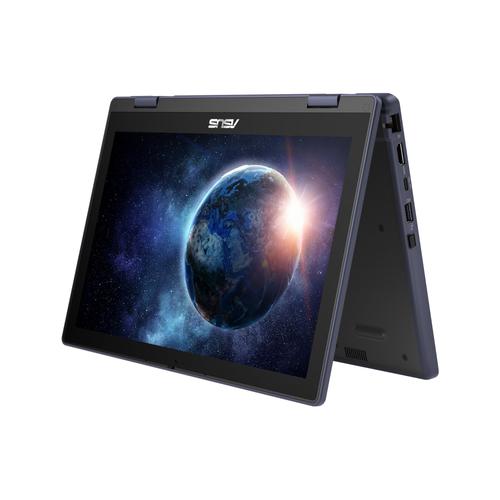 ASUS ExpertBook Flip R12 BR1204FGA-R90061XA - Celeron N N100 8 Go RAM 128 Go SSD Gris