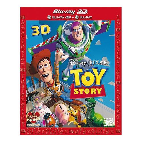 Toy Story - Blu-Ray 3d + Blu-Ray 2d