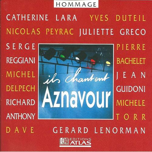 Ils Chantent Charles Aznavour