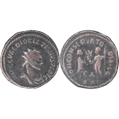 Rome - Aurelianus - Diocletien - Jupiter Et Dioclétien - 285 Ad - Antioche - Ric.325 - 18-340