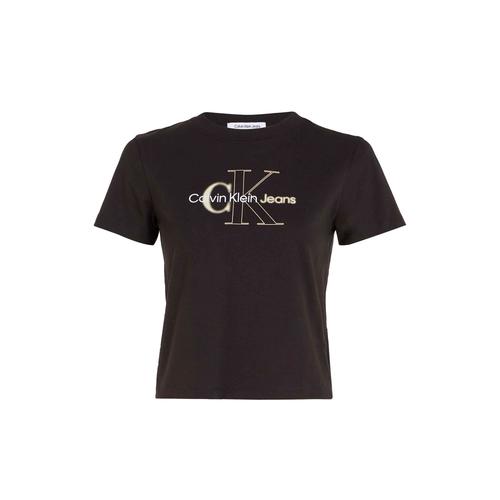 T-Shirt Ck Jeans Bold Monologue Bébé