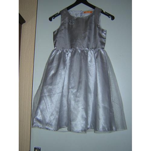 Robe De Soirée Tout Simplement 6 Ans Exterieur 100% Polyester Doublure 100% Polyester Tulle 100% Polyamide.