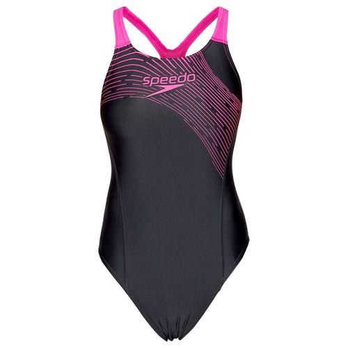 Maillot De Bain Speedo Femme Medley Logo 1 Pièce