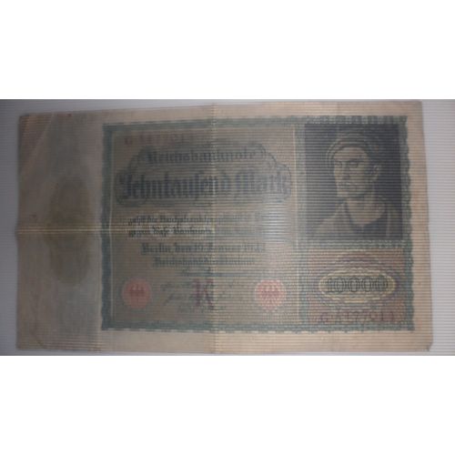 Allemagne 10 000 Deutch Mark 1922
