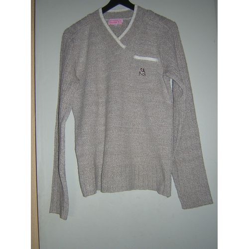 Pull Lulu Castagnette Junior  Taille 162/168 Acrylique 90% Elasthanne 10%.