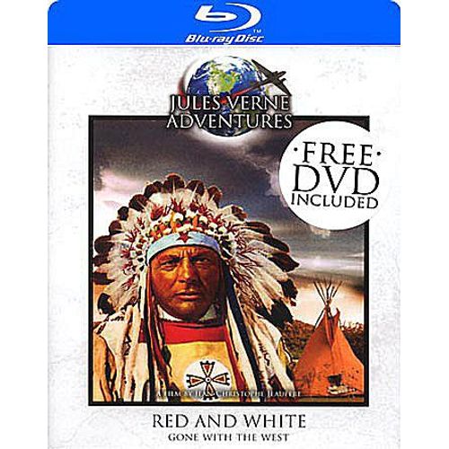 Jules Verne Adventures - Red And White : Gone With The West - Import Pays-Bas (Bluray + Dvd)
