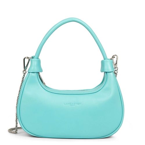 Sac hobo Zippé Mini Aura Lancaster 531-030 Lagon