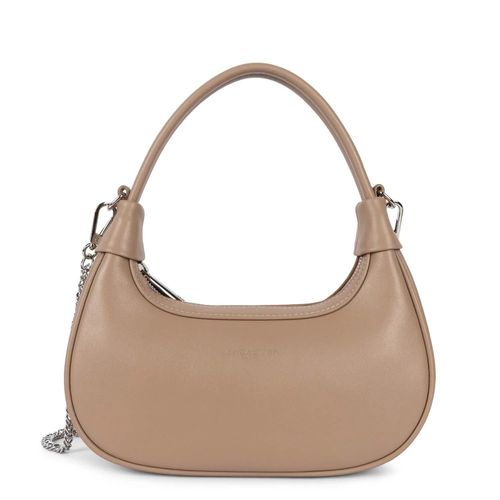 Sac hobo Zippé Mini Aura Lancaster 531-030 Galet