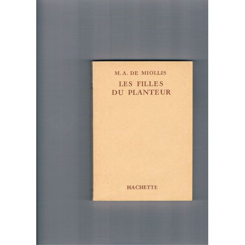 Les Filles Du Planteur