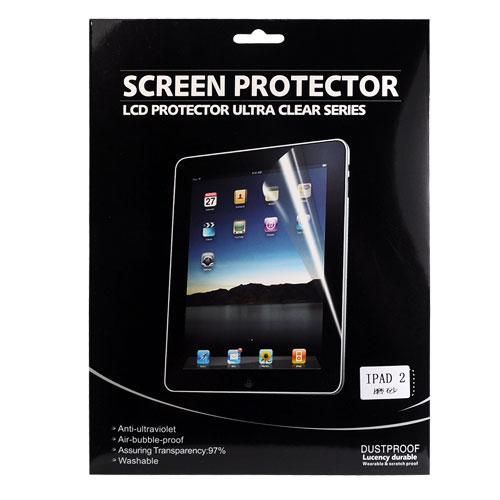 Protège Écran Film Écran En Plastique Lavable Pour Ipad 2
