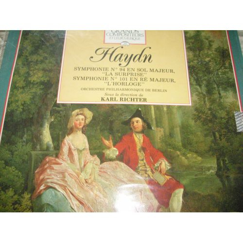Symphonie N°94 En Sol Majeur La Surprise
