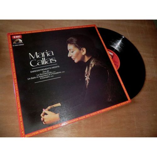 Enregistrements Inédits - Airs De La Sonnambula , Un Ballo In Maschera & Il Trovatore , Il Corsaro