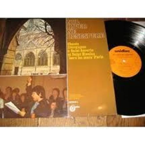 Nul Hiver Ne Désespère : Chants Liturgiques À Saint-Séverin Et St-Nicolas "Hors-Les-Murs" Paris