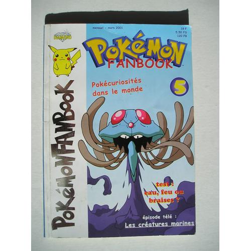 Pokemon Fanbook N° 05, Pokecuriosites Dans Le Monde